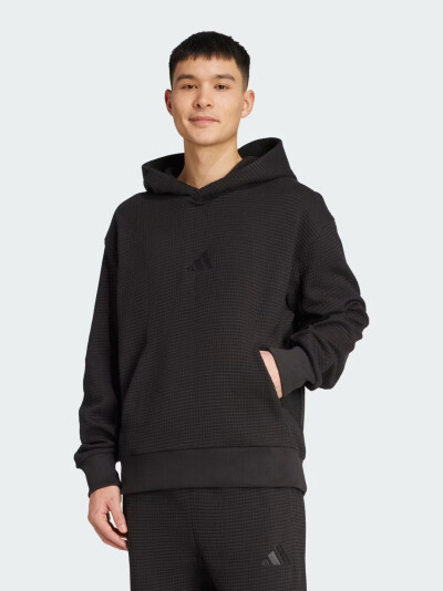 Кофта Adidas M A SZN M HD - 174654, фото 1 - інтернет-магазин MEGASPORT