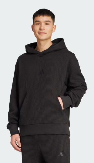 Кофта Adidas M A SZN M HD - 174654, фото 1 - интернет-магазин MEGASPORT