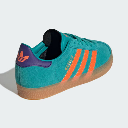 Кеди Adidas Originals дитячі GAZELLE C - 174662, фото 4 - інтернет-магазин MEGASPORT