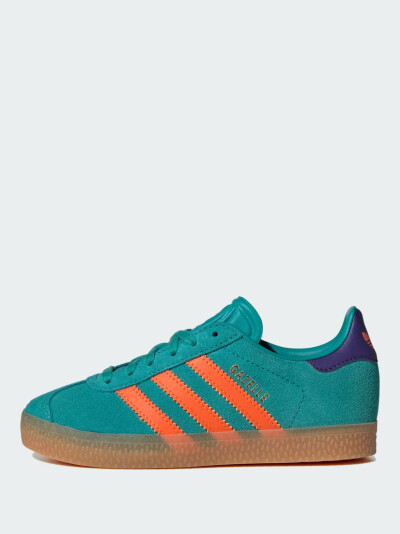 Кеди Adidas Originals GAZELLE C - 174662, фото 1 - інтернет-магазин MEGASPORT