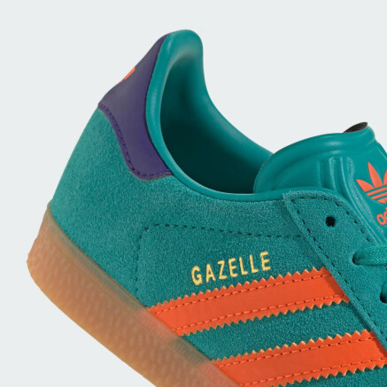 Кеди Adidas Originals дитячі GAZELLE C - 174662, фото 7 - інтернет-магазин MEGASPORT