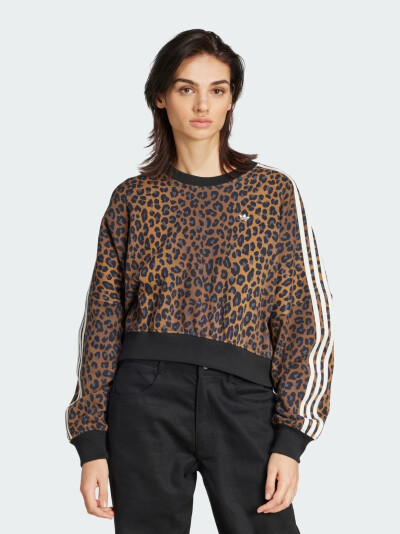 Кофта Adidas Originals CREW SWEATSHIRT - 174670, фото 1 - інтернет-магазин MEGASPORT