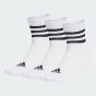 Шкарпетки Adidas 3S C SPW MID 3P, фото 1 - інтернет магазин MEGASPORT