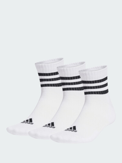 Шкарпетки Adidas 3S C SPW MID 3P - 174737, фото 1 - інтернет-магазин MEGASPORT