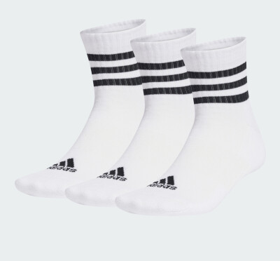 Шкарпетки Adidas 3S C SPW MID 3P - 174737, фото 1 - інтернет-магазин MEGASPORT