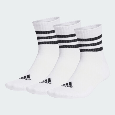 Шкарпетки Adidas 3S C SPW MID 3P - 174737, фото 1 - інтернет-магазин MEGASPORT