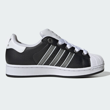 Кеди Adidas Originals дитячі SUPERSTAR II J - 174738, фото 3 - інтернет-магазин MEGASPORT