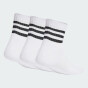 Шкарпетки Adidas 3S C SPW MID 3P, фото 2 - інтернет магазин MEGASPORT