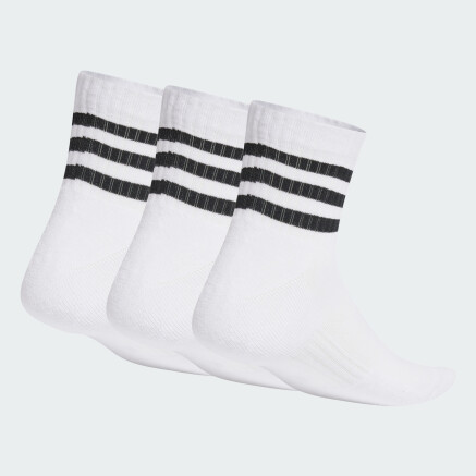 Шкарпетки Adidas 3S C SPW MID 3P - 174737, фото 2 - інтернет-магазин MEGASPORT