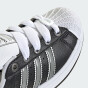Кеди Adidas Originals дитячі SUPERSTAR II J, фото 7 - інтернет магазин MEGASPORT