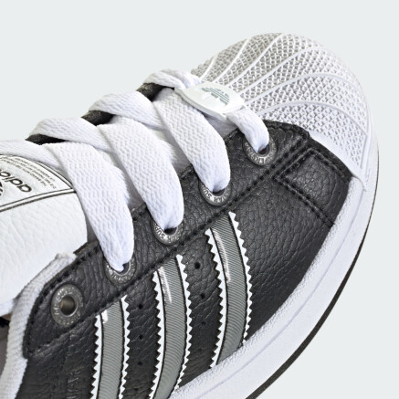 Кеди Adidas Originals дитячі SUPERSTAR II J - 174738, фото 7 - інтернет-магазин MEGASPORT