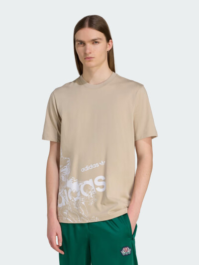 Футболка Adidas Originals GRAPHIC LO SS T - 174760, фото 1 - інтернет-магазин MEGASPORT