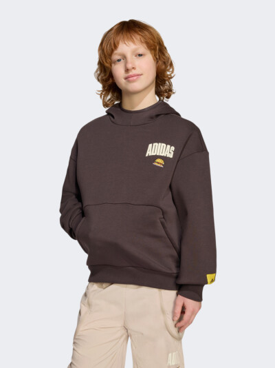 Кофта Adidas J SIM HD - 174752, фото 1 - інтернет-магазин MEGASPORT