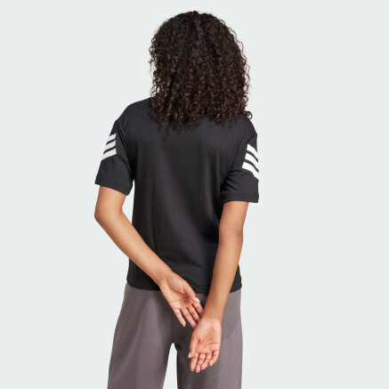 Футболка Adidas W FI 3S TEE - 174748, фото 2 - інтернет-магазин MEGASPORT