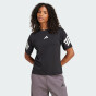Футболка Adidas W FI 3S TEE, фото 1 - інтернет магазин MEGASPORT