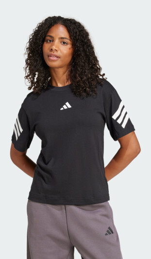 Футболка Adidas W FI 3S TEE - 174748, фото 1 - интернет-магазин MEGASPORT