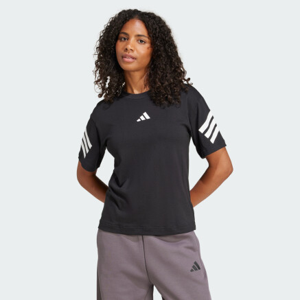 Футболка Adidas W FI 3S TEE - 174748, фото 1 - інтернет-магазин MEGASPORT