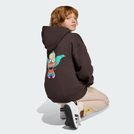 Кофта Adidas дитяча J SIM HD - 174752, фото 5 - інтернет-магазин MEGASPORT