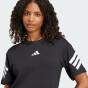 Футболка Adidas W FI 3S TEE, фото 4 - інтернет магазин MEGASPORT