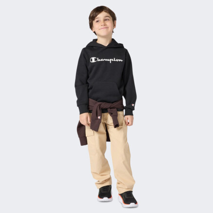 Кофта Champion дитяча hooded sweatshirt - 174802, фото 3 - інтернет-магазин MEGASPORT