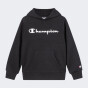 Кофта Champion дитяча hooded sweatshirt, фото 5 - інтернет магазин MEGASPORT