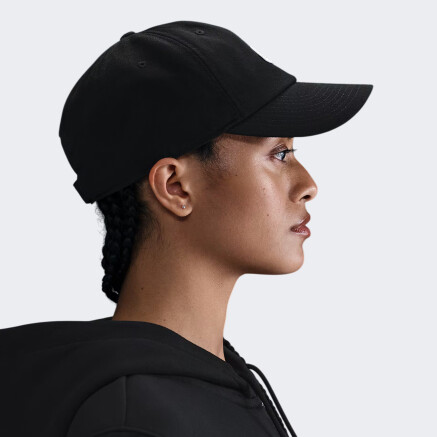 Кепка Nike U NK CLUB CAP U CB CRTZ PTCH L - 174822, фото 2 - інтернет-магазин MEGASPORT