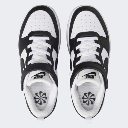 Кеди Nike дитячі COURT BOROUGH LOW RECRAFT BPV - 174819, фото 6 - інтернет-магазин MEGASPORT