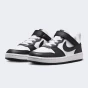 Кеди Nike дитячі COURT BOROUGH LOW RECRAFT BPV, фото 2 - інтернет магазин MEGASPORT