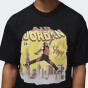 Футболка Jordan M J NC COMIC SS CREW, фото 5 - інтернет магазин MEGASPORT