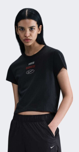 Футболка Nike W NSW TEE CLASSICS+ SPD - 174842, фото 1 - інтернет-магазин MEGASPORT