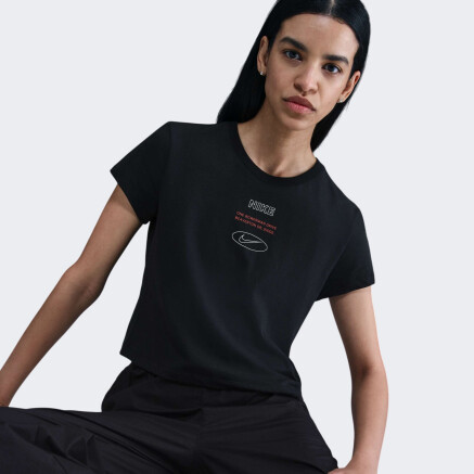 Футболка Nike W NSW TEE CLASSICS+ SPD - 174842, фото 4 - інтернет-магазин MEGASPORT