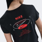 Футболка Nike W NSW TEE CLASSICS+ SPD, фото 5 - інтернет магазин MEGASPORT