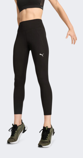 Лосины Puma W TAD ESSENTIAL TIGHT - HW FL - 174862, фото 1 - интернет-магазин MEGASPORT