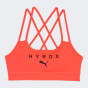 Топ Puma W x HYROX MOVE STRAPPY BRA, фото 4 - інтернет магазин MEGASPORT