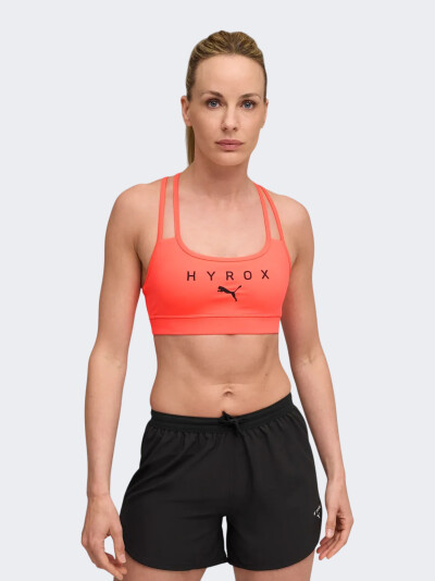 Топ Puma W x HYROX MOVE STRAPPY BRA - 174866, фото 1 - інтернет-магазин MEGASPORT