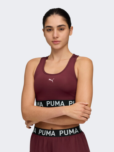 Топ Puma 4KEEPS ELASTIC BRA - P - 174864, фото 1 - інтернет-магазин MEGASPORT