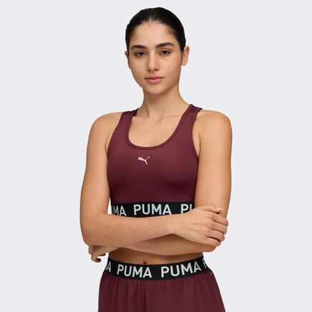 Топ Puma 4KEEPS ELASTIC BRA - P - 174864, фото 1 - інтернет-магазин MEGASPORT