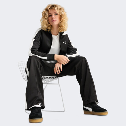 Кофта Puma T7 ALWAYS ON Short Track Jacket - 174872, фото 3 - інтернет-магазин MEGASPORT
