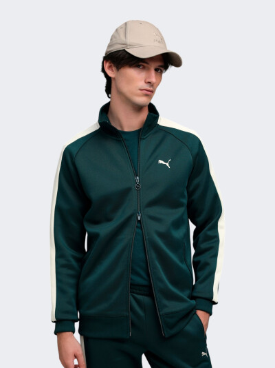 Кофта Puma T7 ALWAYS ON Track Jacket DK - 174869, фото 1 - інтернет-магазин MEGASPORT