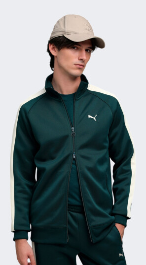 Кофта Puma T7 ALWAYS ON Track Jacket DK - 174869, фото 1 - інтернет-магазин MEGASPORT