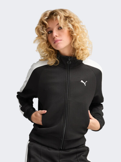 Кофта Puma T7 ALWAYS ON Short Track Jacket - 174872, фото 1 - інтернет-магазин MEGASPORT