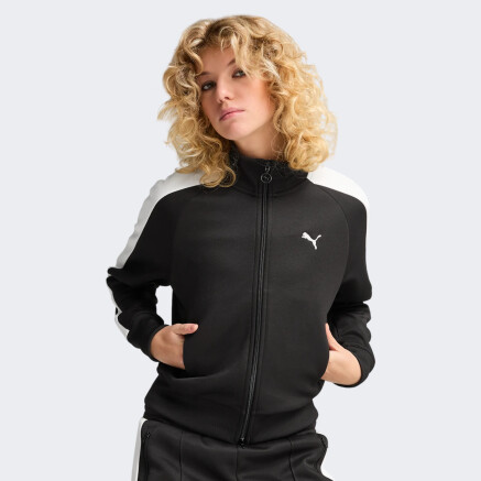 Кофта Puma T7 ALWAYS ON Short Track Jacket - 174872, фото 1 - інтернет-магазин MEGASPORT