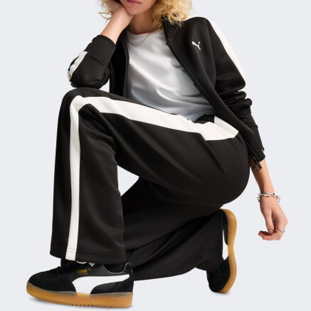 Спортивнi штани Puma T7 ALWAYS ON Straight Track Pants op - 174874, фото 4 - інтернет-магазин MEGASPORT
