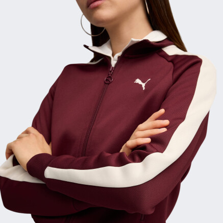Кофта Puma T7 ALWAYS ON Short Track Jacket - 174873, фото 4 - інтернет-магазин MEGASPORT