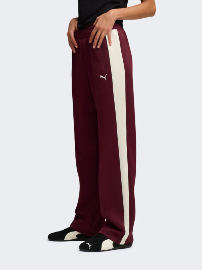Спортивнi штани Puma T7 ALWAYS ON Straight Track Pants op - 174875, фото 1 - інтернет-магазин MEGASPORT