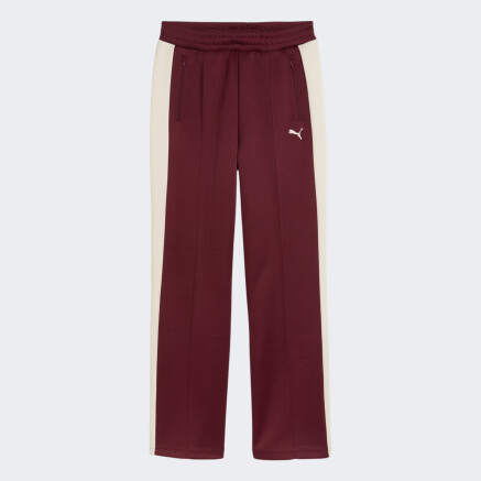 Спортивнi штани Puma T7 ALWAYS ON Straight Track Pants op - 174875, фото 4 - інтернет-магазин MEGASPORT