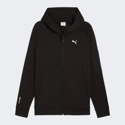 Кофта Puma PUMATECH FZ Hoodie - 174886, фото 1 - інтернет-магазин MEGASPORT