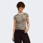 Футболка Puma T7 LEO LUXE AOP Slim Tee, фото 1 - інтернет магазин MEGASPORT
