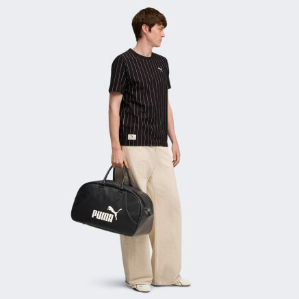 Футболка Puma CLASS Striped Tee - 174887, фото 3 - інтернет-магазин MEGASPORT