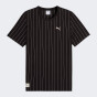 Футболка Puma CLASS Striped Tee, фото 4 - інтернет магазин MEGASPORT